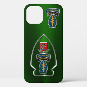 7th Special Forces Group Airborne Customized iPhone 12 Case