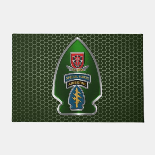 7th Special Forces Group Airborne Doormat