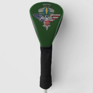 7th Special Forces Group (Airborne) Eagle Golf Head Cover