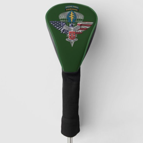 7th Special Forces Group Airborne Eagle Golf Head Cover
