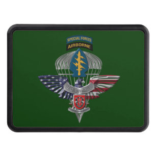 7th Special Forces Group (Airborne) Eagle  Hitch Cover