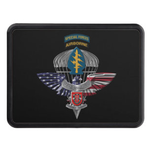 7th Special Forces Group (Airborne) Eagle Hitch Cover