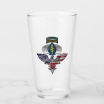7th Special Forces Group (Airborne) Eagle Veteran Glass 7th Special Forces Group (Airborne) Eagle Veteran Glass