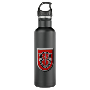 7th Special Forces Group Airborne Flash Stainless Steel Water Bottle