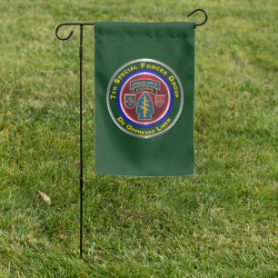 7th Special Forces Group (AIRBORNE) Garden Flag