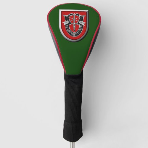 7th Special Forces Group Airborne   Golf Head Cover