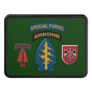 7th Special Forces Group (Airborne) Hitch Cover