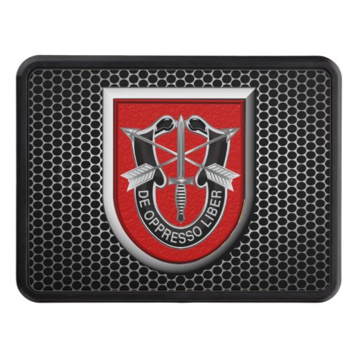 7th Special Forces Group Airborne Insignia  Hitch Cover