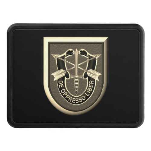 7th Special Forces Group Airborne Insignia  Hitch Cover