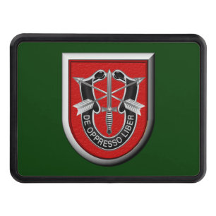 7th Special Forces Group (Airborne) Insignia Hitch Hitch Cover