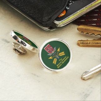 7th Special Forces Group Airborne Lapel Pin