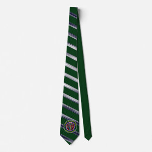 7th Special Forces Group Airborne Neck Tie
