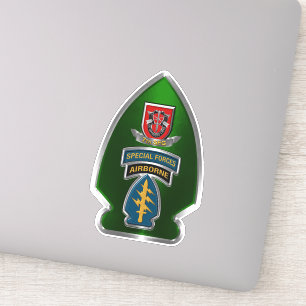 7th Special Forces Group Airborne  Sticker