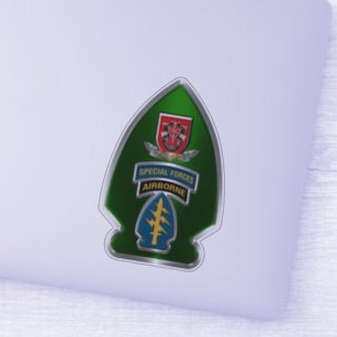 7th Special Forces Group Airborne  Sticker