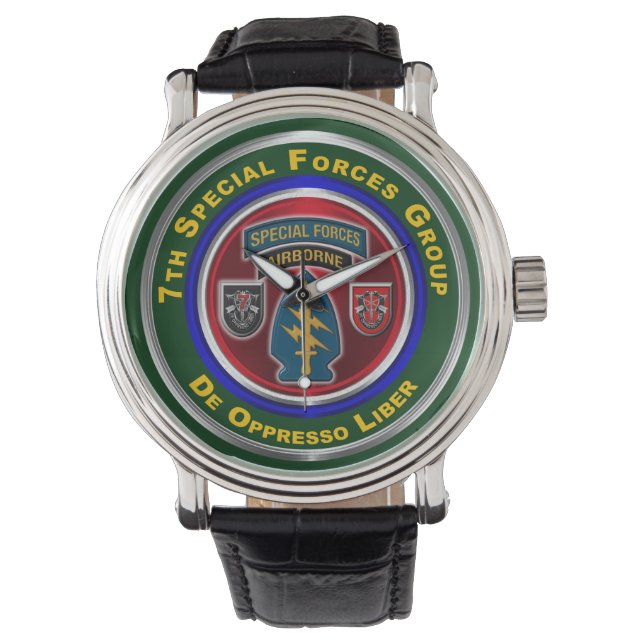 7th Special Forces Group Airborne Watch (Front)
