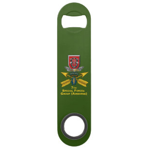 7th Special Forces Group    Bar Key