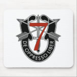 7th Special Forces Group Crest Mouse Pad<br><div class="desc">7th Special Forces Group Crest</div>