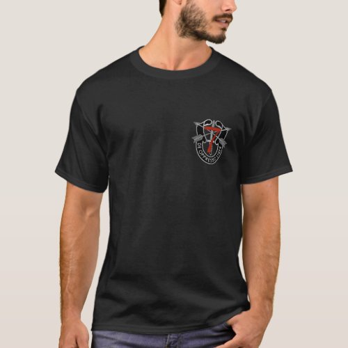 7th Special Forces Group Crest T_Shirt