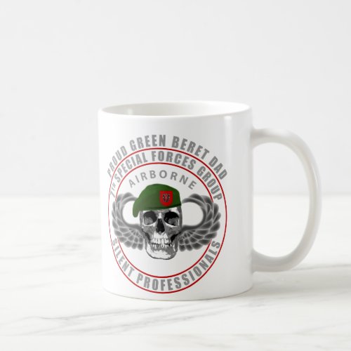 7th Special Forces Group Dad Coffee Mug