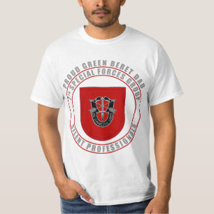7th Special Forces Group Dad T-Shirt