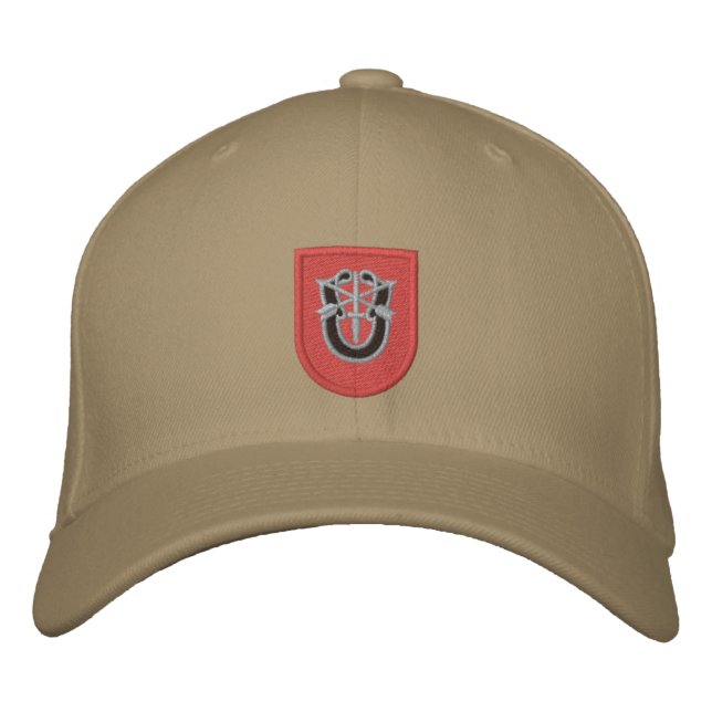 7th Special Forces Group Embroidered Baseball Cap (Front)