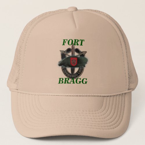 7th special forces group fort Bragg vets iraq Hat