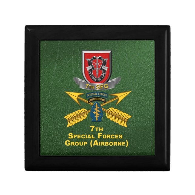 7th  Special Forces Group  Gift Box (Front)