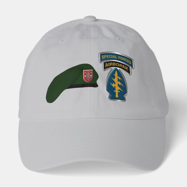 7th Special Forces Group Hat (Front)