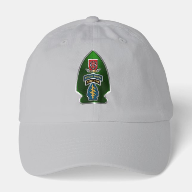 7th Special Forces Group Hat (Front)