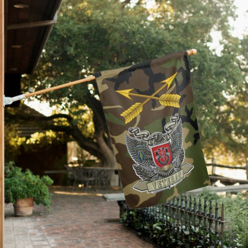 7th Special Forces Group  House Flag
