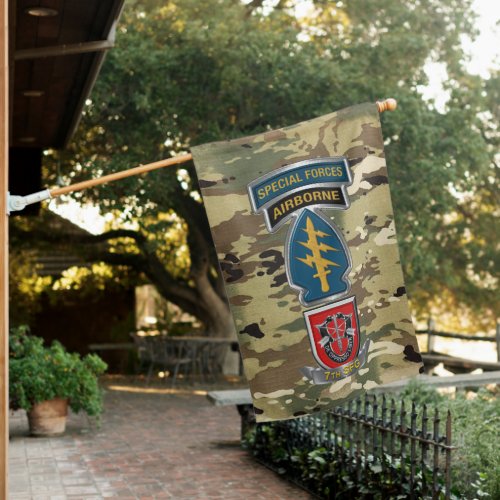 7th Special Forces Group  House Flag