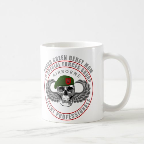 7th Special Forces Group Mom Coffee Mug