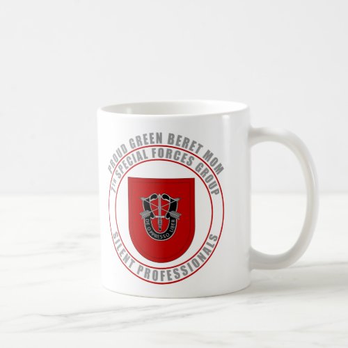 7th Special Forces Group Mom Coffee Mug