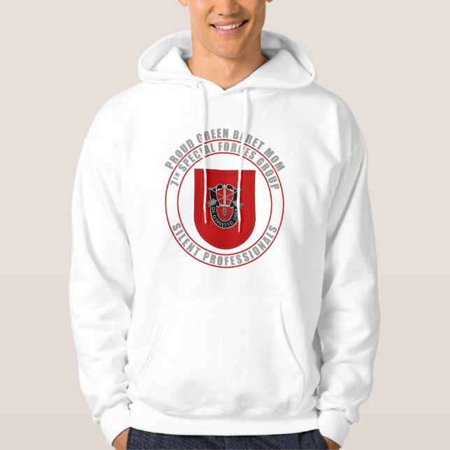 7th Special Forces Group Mom Hoodie (Front)