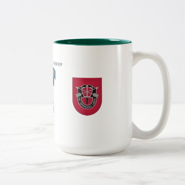7TH SPECIAL FORCES GROUP MUG (Right)