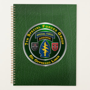 7th Special Forces Group Planner