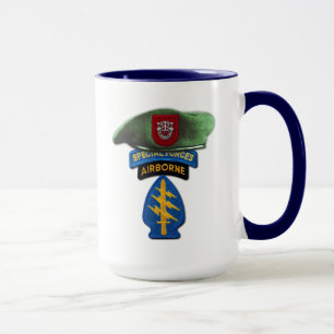 7th special forces group SFG SF vets war veterans Mug