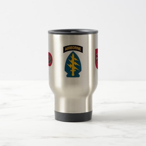 7TH SPECIAL FORCES GROUP TRAVEL MUG