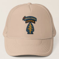 7th special forces group veterans vets hat