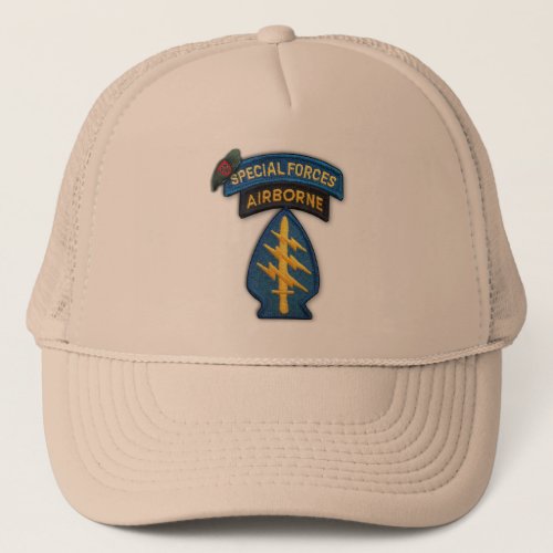 7th special forces group veterans vets hat