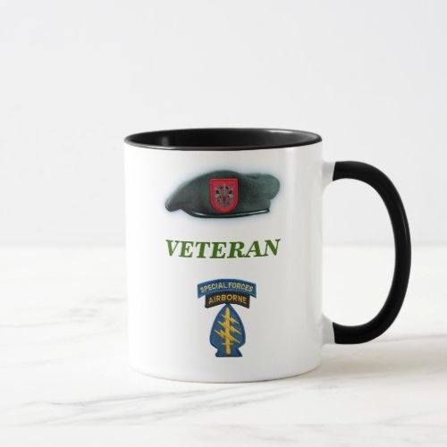 7th special forces group vets war veterans Mug