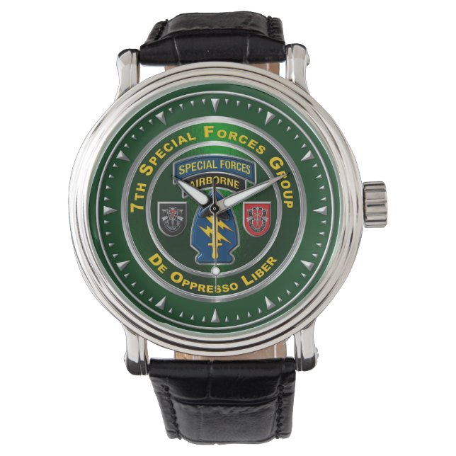 7th Special Forces Group  Watch (Front)