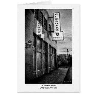 7th Street Cleaners Cards