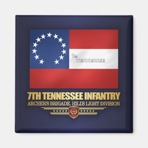 7th Tennessee Infantry Magnet
