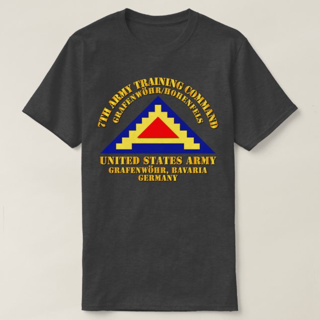 7th Traning Command GE T-Shirt (Design Front)