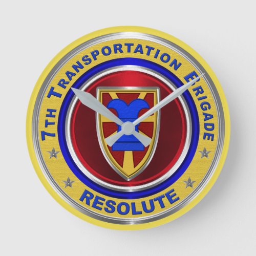 7th Transportation Brigade Expeditionary Round Clock