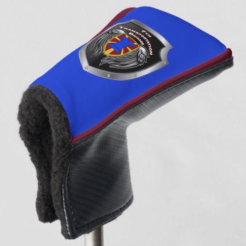 7th Transportation Brigade Expeditionary Shield Golf Head Cover