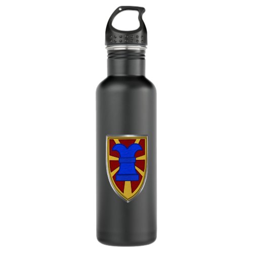 7th Transportation Brigade Expeditionary  Stainless Steel Water Bottle