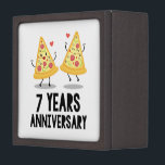 7th Wedding Anniversary Gift Box<br><div class="desc">7th Wedding Anniversary</div>
