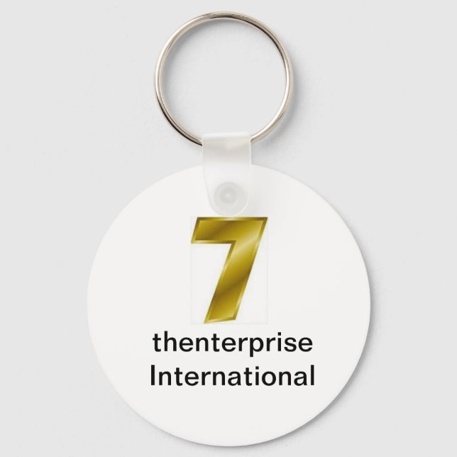 7thenterprise keychain (Front)